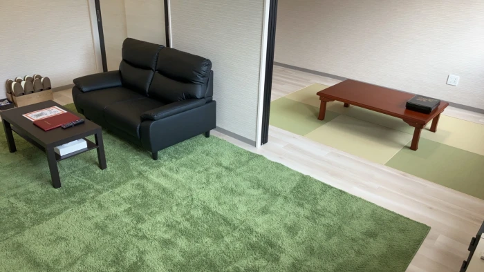 家族葬のディアネス 厚別西ホールで葬儀を行なった写真