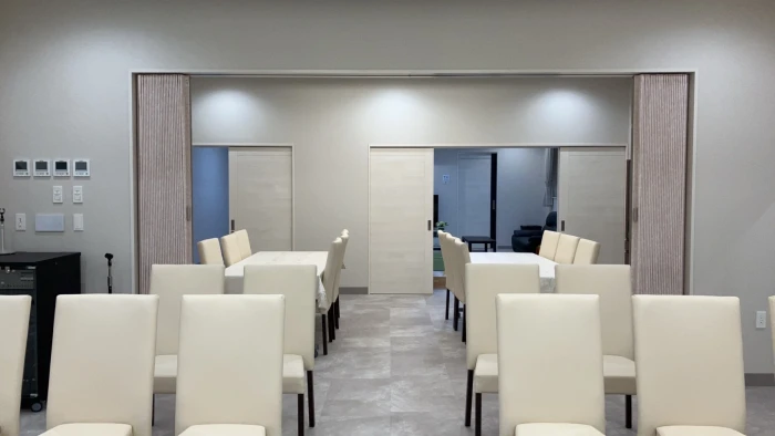 家族葬のディアネス 南あいの里ホールで葬儀を行なった写真