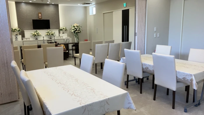 家族葬のディアネス 南あいの里ホールで葬儀を行なった写真