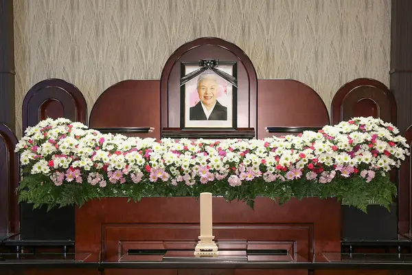 岐阜葬祭 家族葬のファミラル岐阜西改田で葬儀を行なった写真