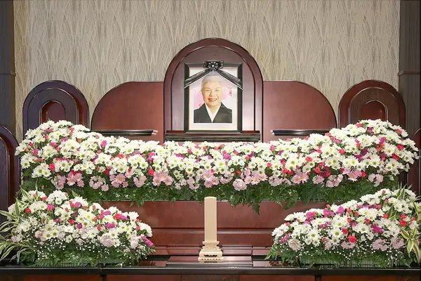 岐阜葬祭 家族葬のファミラル岐阜西改田で葬儀を行なった写真