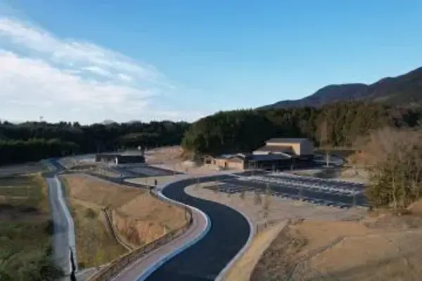 かもきみの杜で葬儀を行なった写真