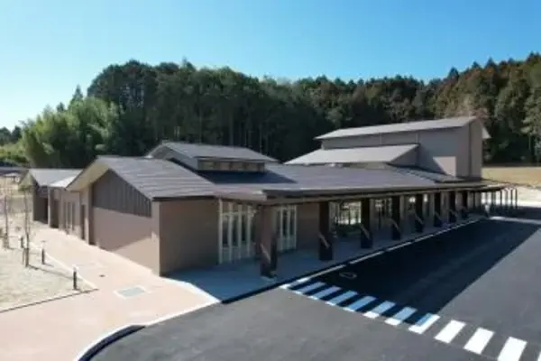 かもきみの杜で葬儀を行なった写真