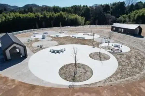 かもきみの杜で葬儀を行なった写真