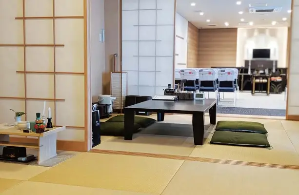 家族葬のファミラル牛久北で葬儀を行なった写真