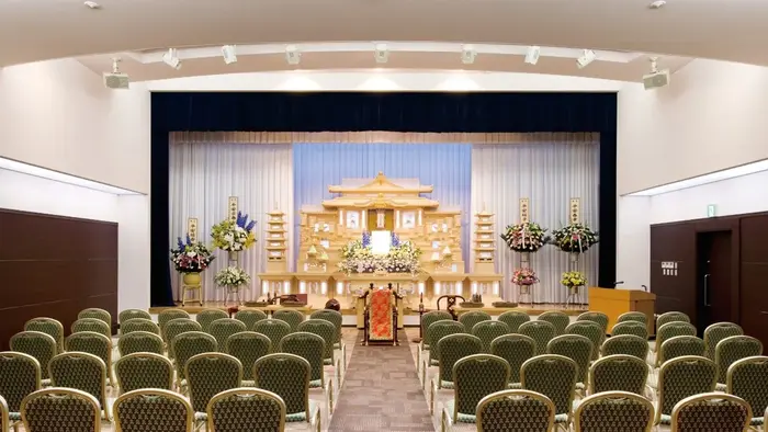 平安典礼　メモリアルホール葉山で葬儀を行なった写真