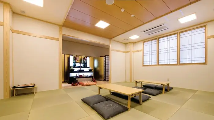 平安典礼　メモリアルホール葉山で葬儀を行なった写真