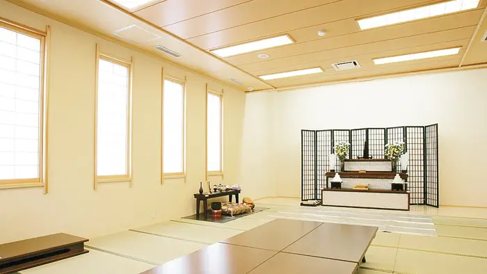 平安典礼　セレモニーホール天童で葬儀を行なった写真