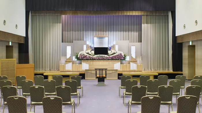 平安典礼　セレモニーホール天童で葬儀を行なった写真