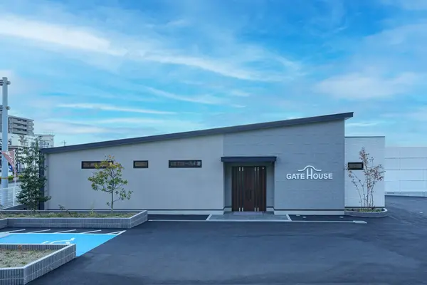 家族葬のゲートハウス  荒木町で葬儀を行なった写真