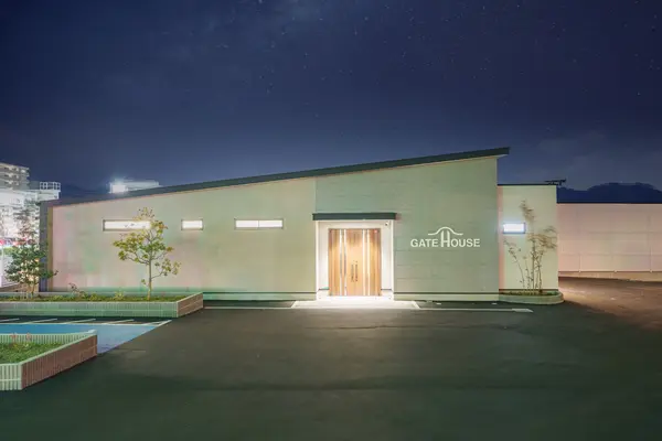 家族葬のゲートハウス  荒木町で葬儀を行なった写真