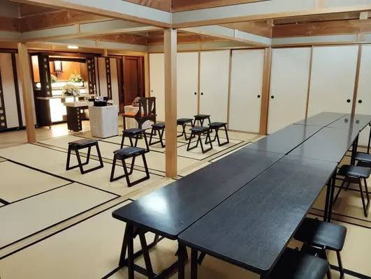 家族葬のみとりで葬儀を行なった写真