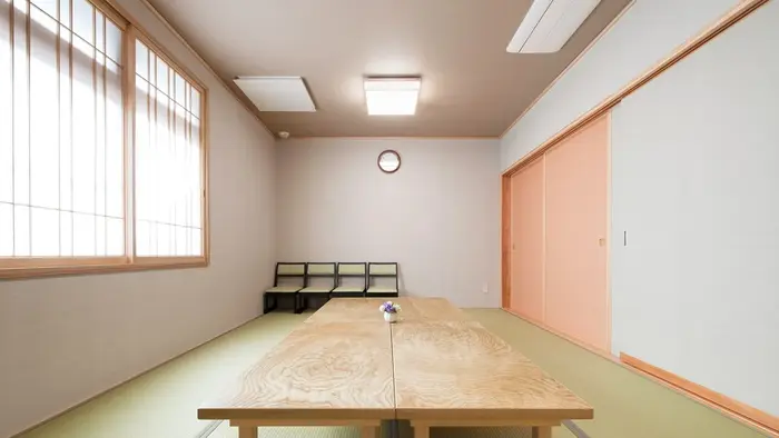 平安典礼　天童会館つつじで葬儀を行なった写真