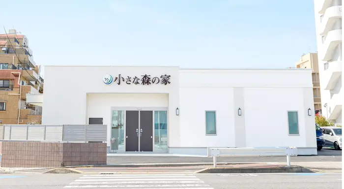 家族葬式場　小さな森の家　中山競馬場前で葬儀を行なった写真