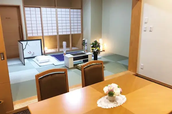 あおばの火葬式　世田谷営業所で葬儀を行なった写真