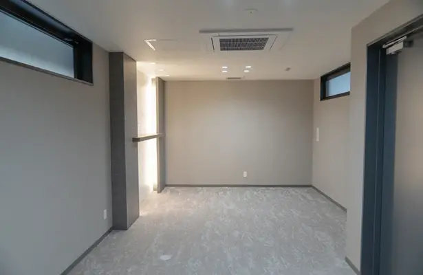 市民葬祭（西ホール）で葬儀を行なった写真