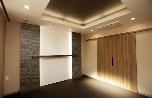 市民葬祭(南ホール)で葬儀を行なった写真