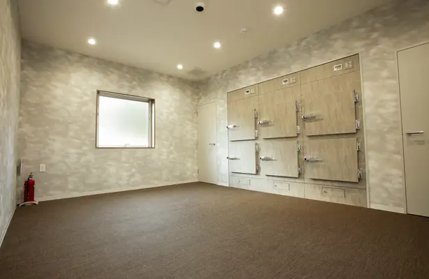 市民葬祭(南ホール)で葬儀を行なった写真