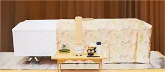 家族葬式場　小さな森の家　江戸川大杉で葬儀を行なった写真