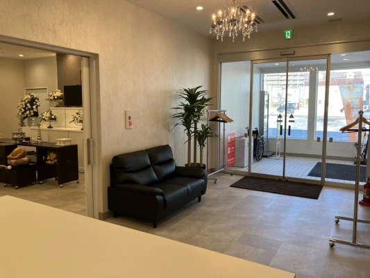 家族葬のディアネス 菊水元町ホールで葬儀を行なった写真