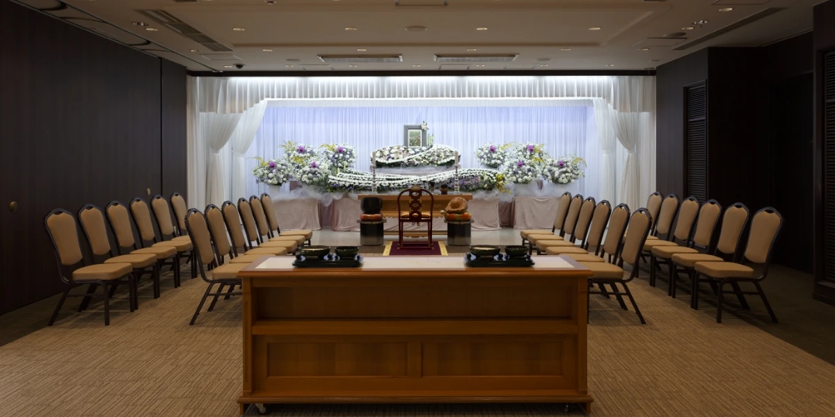 くらしの友 堀切総合斎場にて30名の一日葬