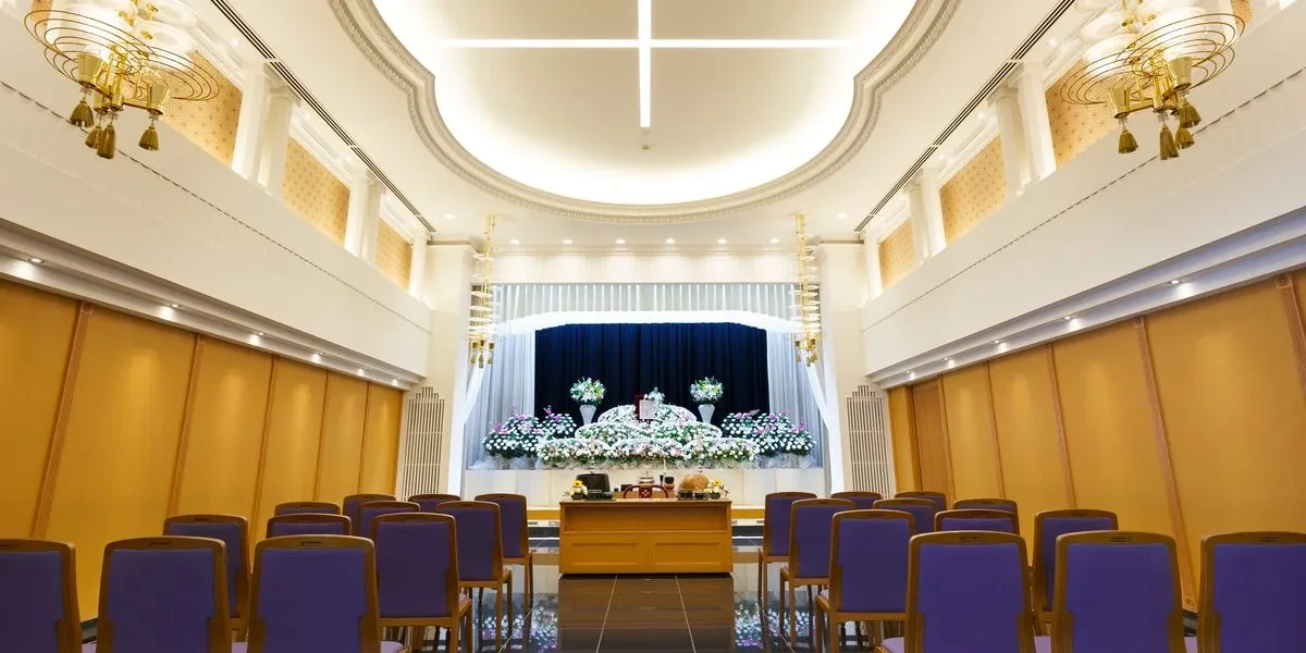 くらしの友 羽田総合斎場にて50名の一日葬