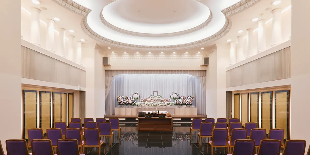 くらしの友 蒲田総合斎場にて30名の家族葬