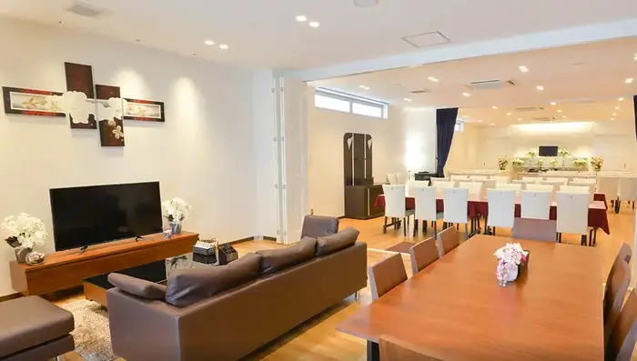 家族葬式場　小さな森の家　高根木戸駅前で葬儀を行なった写真