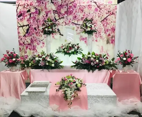 フラワーホール那覇/小禄で葬儀を行なった写真