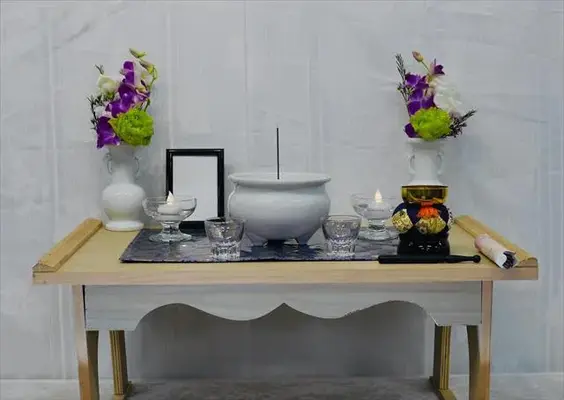 フラワーホール那覇/小禄で葬儀を行なった写真