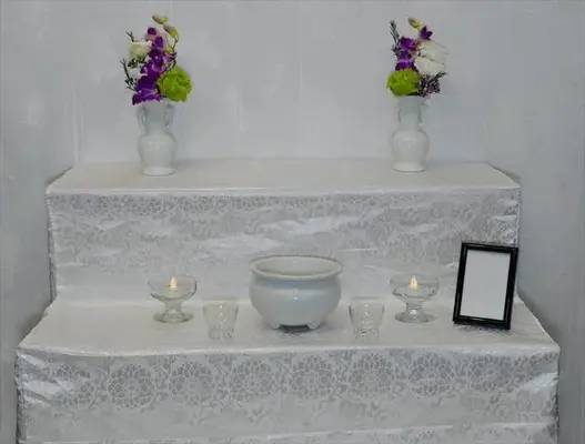 フラワーホール那覇/小禄で葬儀を行なった写真