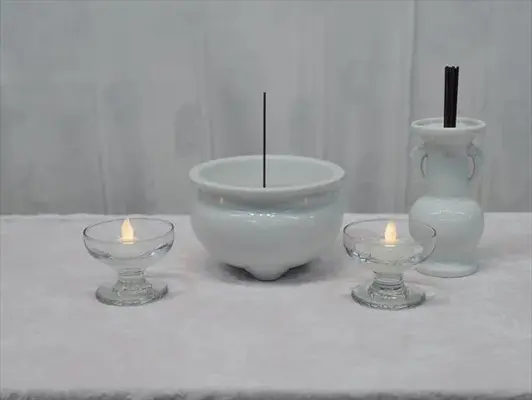 フラワーホール那覇/小禄で葬儀を行なった写真