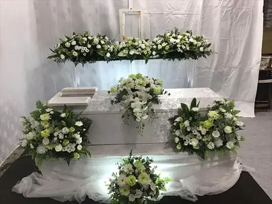 フラワーホール那覇/小禄で葬儀を行なった写真