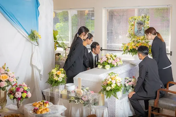 フラワーホール那覇/小禄で葬儀を行なった写真