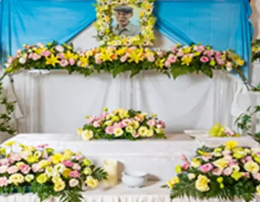 フラワーホール那覇/小禄で葬儀を行なった写真