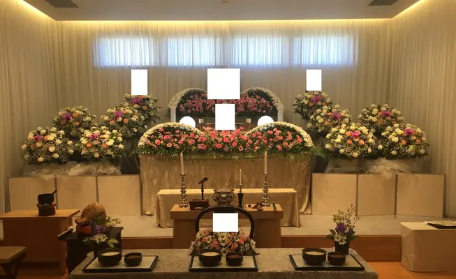 東京フューネラルで葬儀を行なった写真
