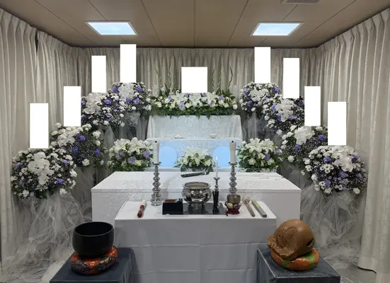 東京フューネラルで葬儀を行なった写真