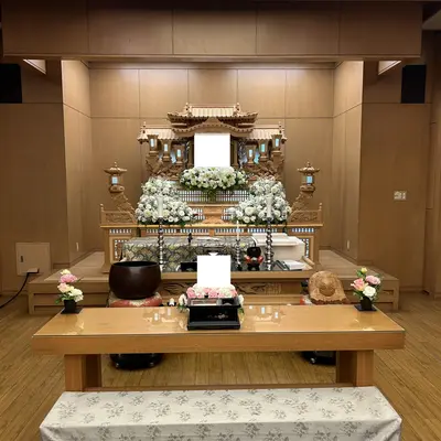 東京フューネラルで葬儀を行なった写真