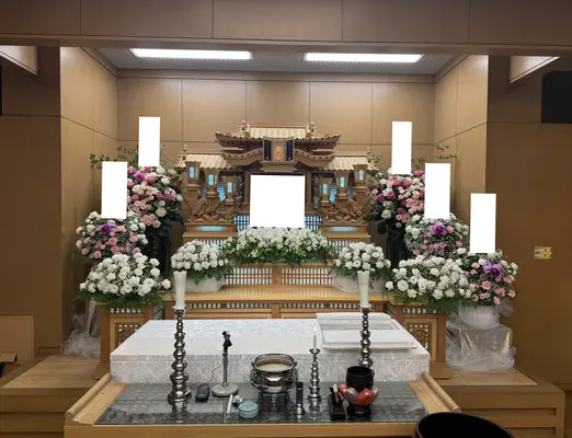 東京フューネラルで葬儀を行なった写真