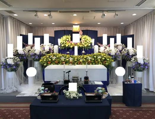 東京フューネラルで葬儀を行なった写真