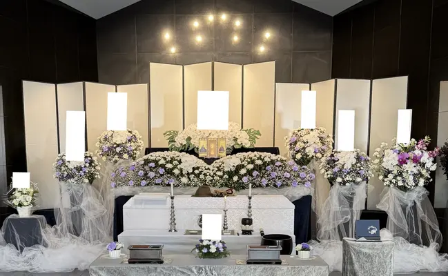 東京フューネラルで葬儀を行なった写真
