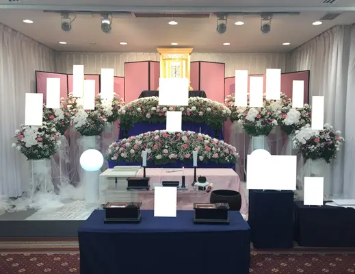 東京フューネラルで葬儀を行なった写真