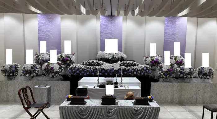 東京フューネラルで葬儀を行なった写真