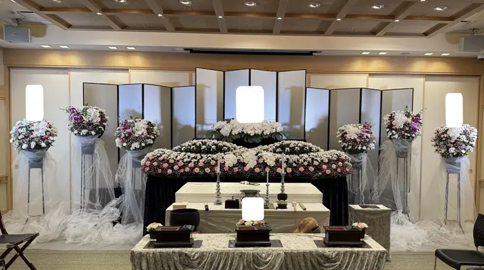 東京フューネラルで葬儀を行なった写真