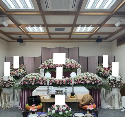 東京フューネラルで葬儀を行なった写真