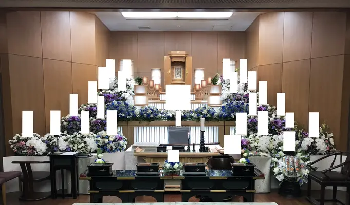 東京フューネラルで葬儀を行なった写真