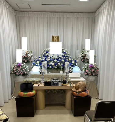 東京フューネラルで葬儀を行なった写真