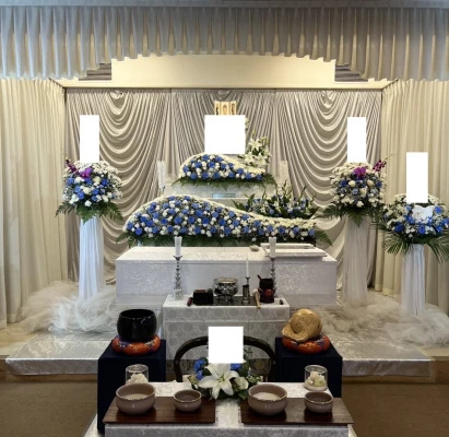 東京フューネラルで葬儀を行なった写真