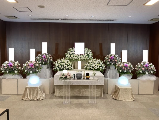 東京フューネラルで葬儀を行なった写真