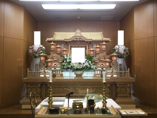 東京フューネラルで葬儀を行なった写真